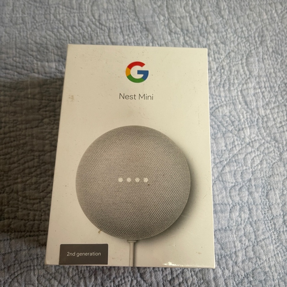Google Nest Mini 2nd Generation - Gray